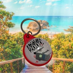 RADIO SHACK/SPRINT Millennium Keychain (Rare)